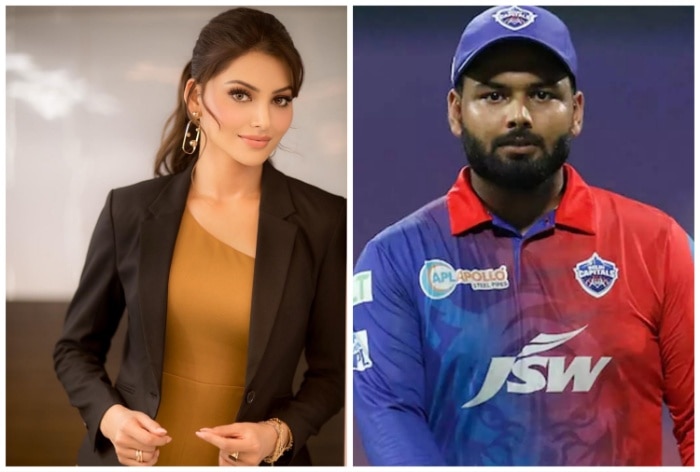 Urvashi Rautela Lashes Out at Rishabh Pant Fan After he Mispronounces Her Surname - Watch