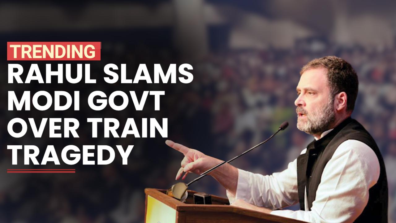 “They Look Back And Pass The Blame…” Rahul Gandhi Takes Jibe At BJP On ...