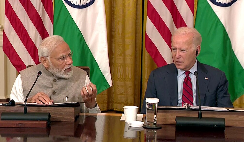 Joe Biden, PM Modi