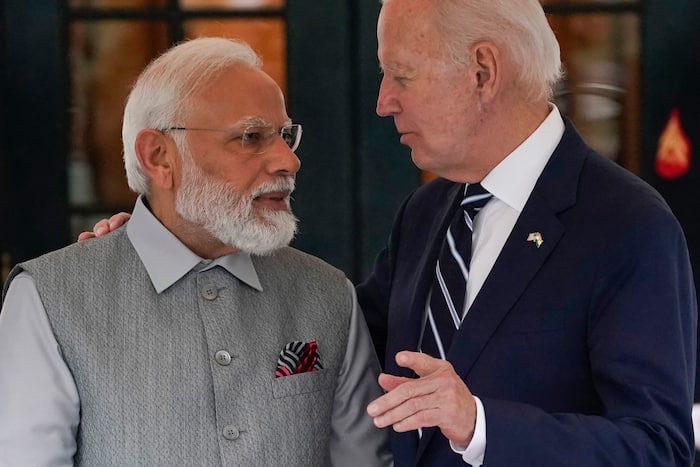 Joe Biden  Narendra Modi  Jill Biden meeting
