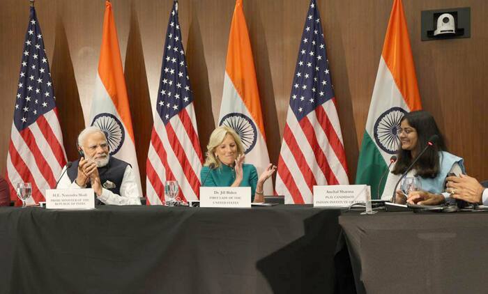 PM Modi at National Science Foundation