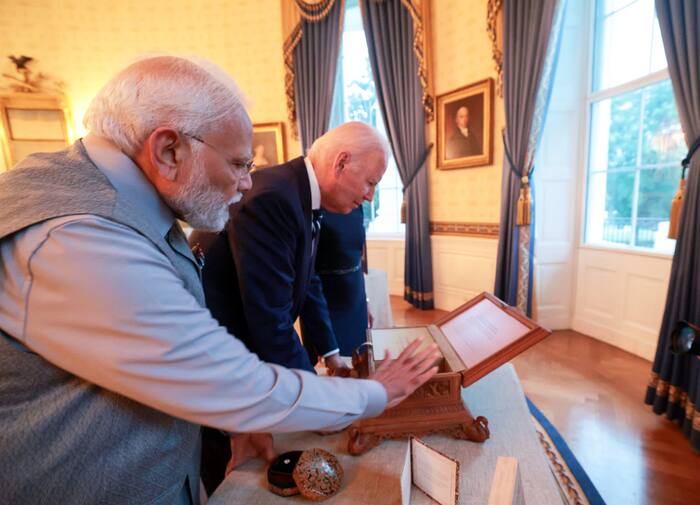 Joe Biden  Narendra Modi