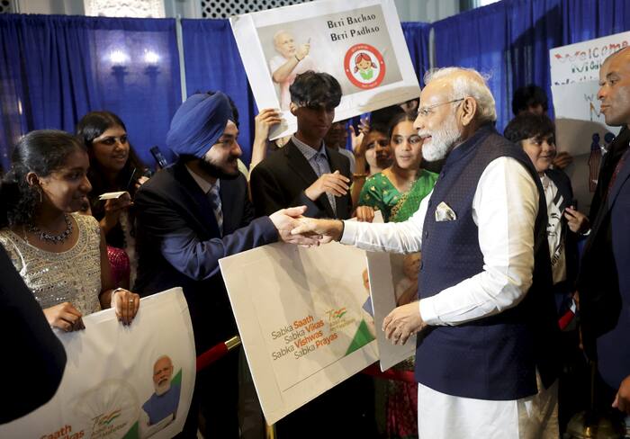 PM Modi in Washington