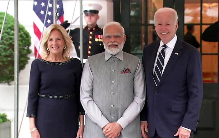 PM Modi at White House in USA