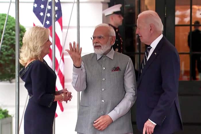 PM Modi at White House in USA