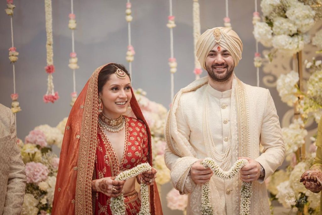 Karan Deol Dedicates a Romantic Post to Wife Drisha Acharya After Their Wedding, Pics