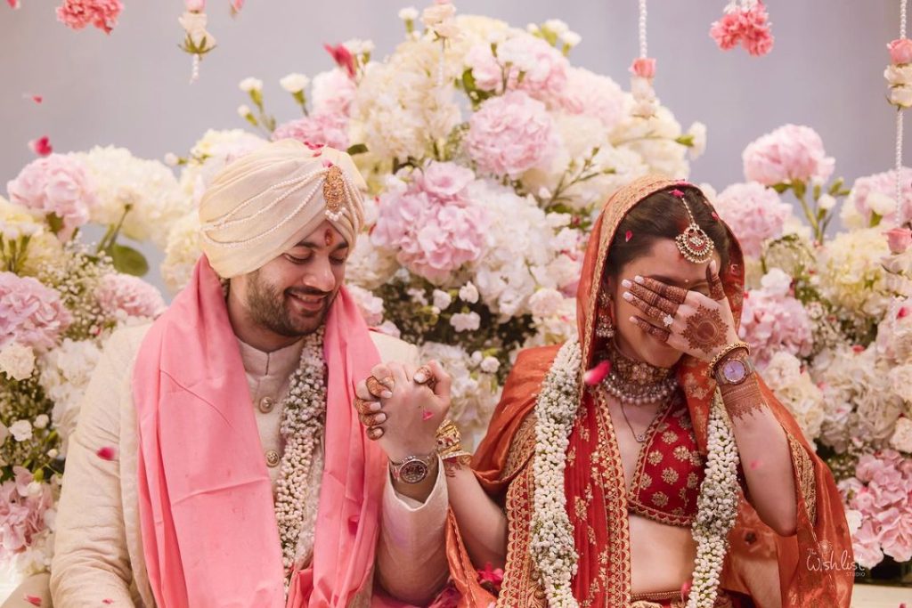 Karan Deol Dedicates a Romantic Post to Wife Drisha Acharya After Their Wedding, Pics