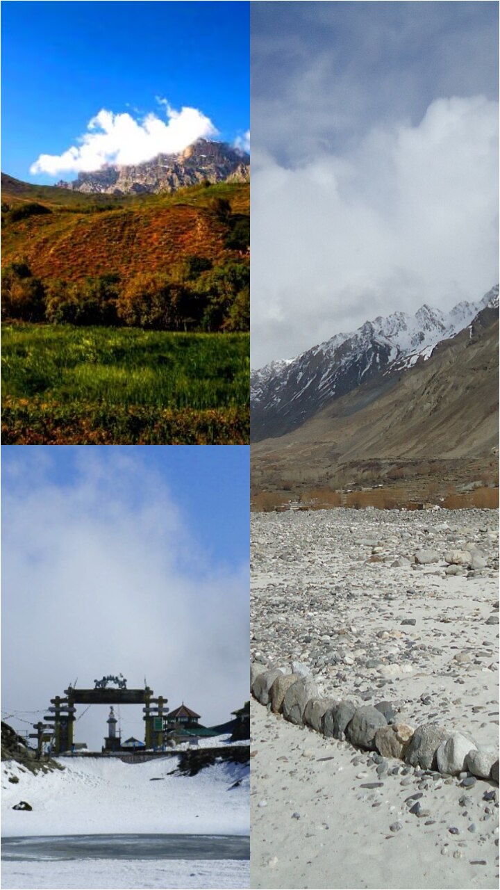 8 Coldest Places In India
