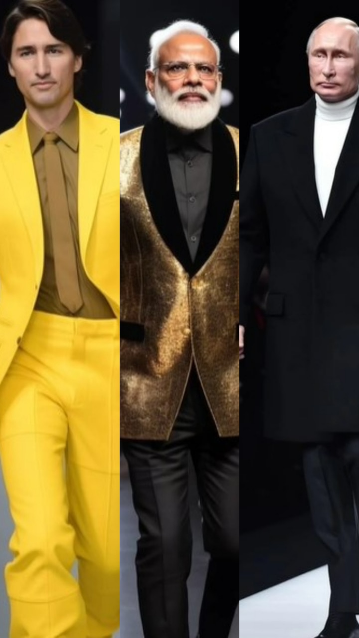 PM Modi To Putin, AI Images Of World Leaders As Runway Models