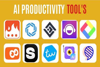 10 productivity tools to make your work easier