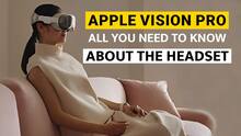Apple Vision Pro: Everything You Need To Know About The Headset - Watch Video