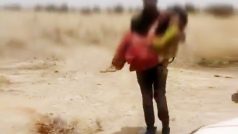 Woman Cries For Help As Kidnapper Forcibly ‘Marries’ Her In Middle Of Desert In Jaisalmer | Shocking Video Emerges