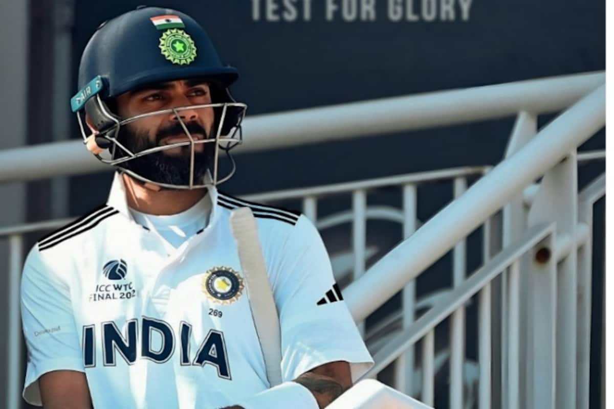 BCCI Unveils Team Indias New Threads Ahead Of World Test Championship Final  Against Australia