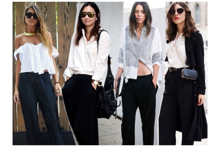 4 Different Ways to Wear Black Pants