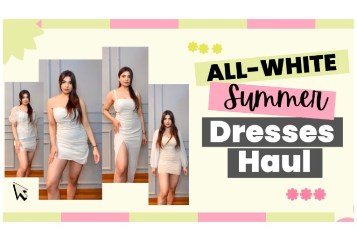 4 White Party Dresses That Are Graceful And Gorgeous