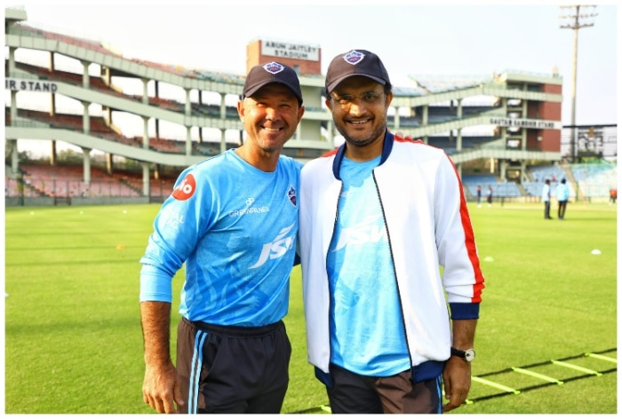 Sourav Ganguly replaces Ricky Ponting