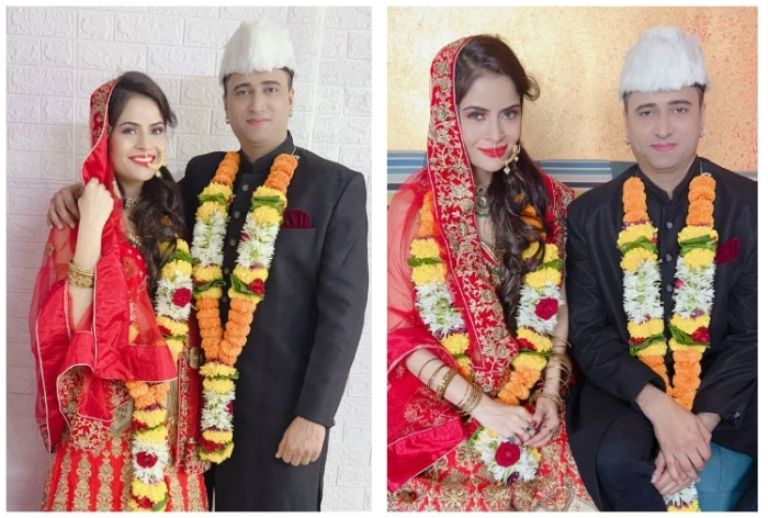 Gandi Baat Actress Gehana Vasisth Gets Married to Social Media Influencer Faizan Ansari - Vimarsana News