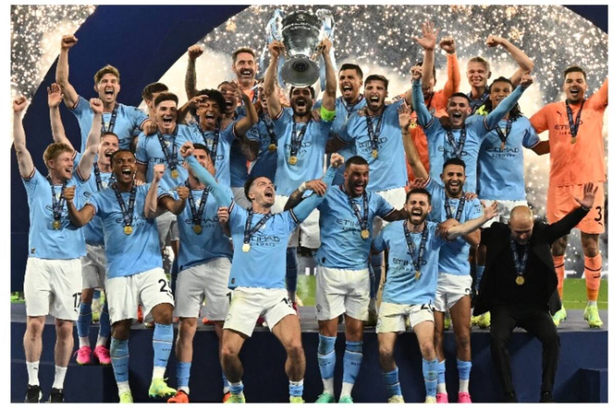 Man City win 2023 Champions League final after Rodri scores goal