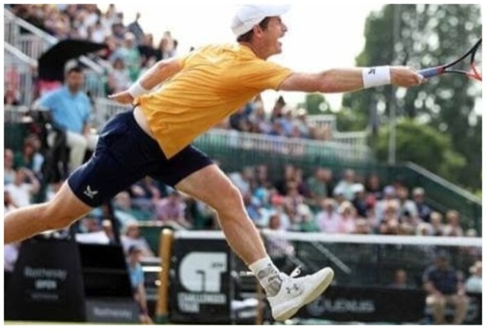 Nottingham Open Andy Murray Reaches Final With Win Over Nuno Borges By 6-3, 6-2