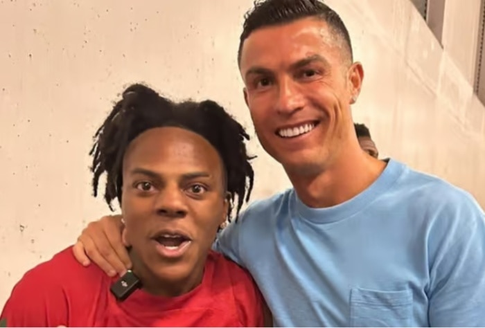 Cristiano Ronaldo Biggest Fan Ishowspeed Finally Meets His Idol Watch Viral Video