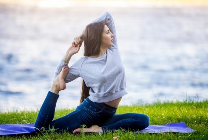 International Yoga Day 2023: 5 Effective Yoga Asanas to Treat Stress And Anxiety Naturally