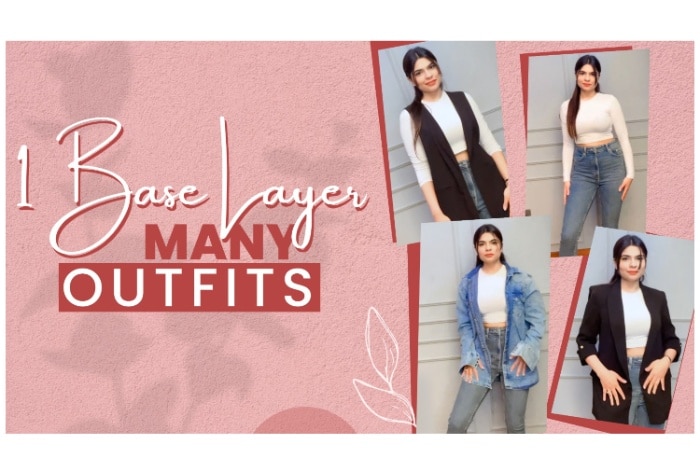 One Base Layer, 4 Outfits – What To Wear When You Are in Doubt