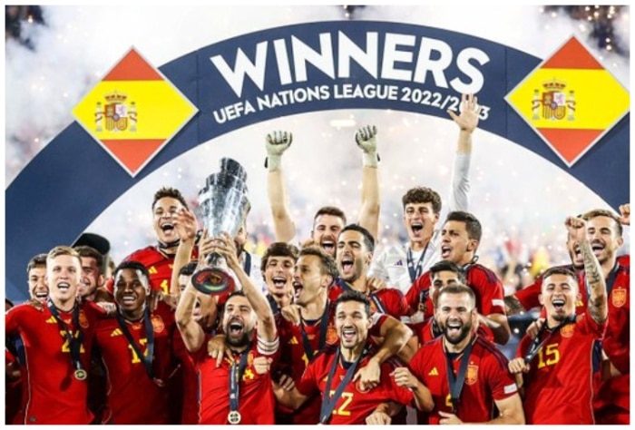Spain beat Croatia in penalties to clinch UEFA Nations League