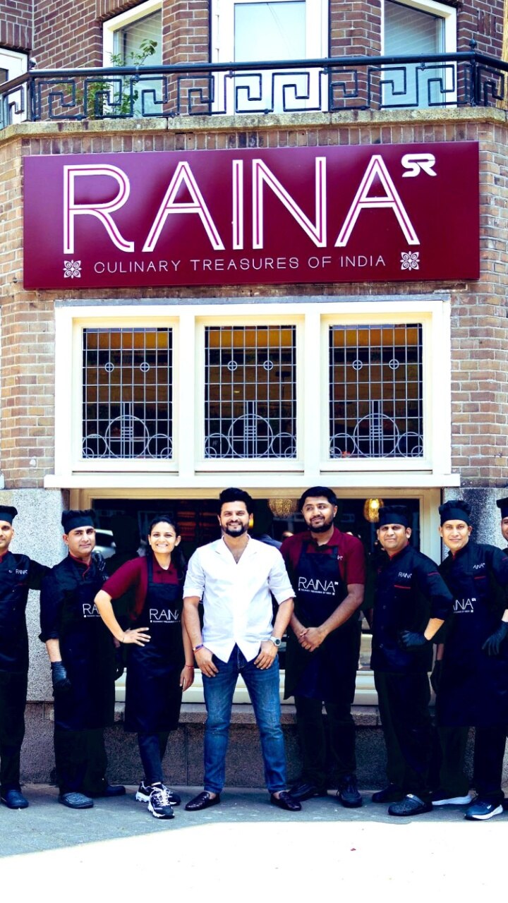 Suresh Raina's Amsterdam Restaurant Tour | In Pics