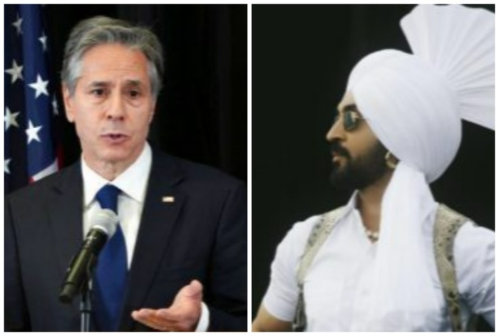 Diljit Dosanjh Reacts to Being Mentioned by US Secretary of State Antony Blinken
