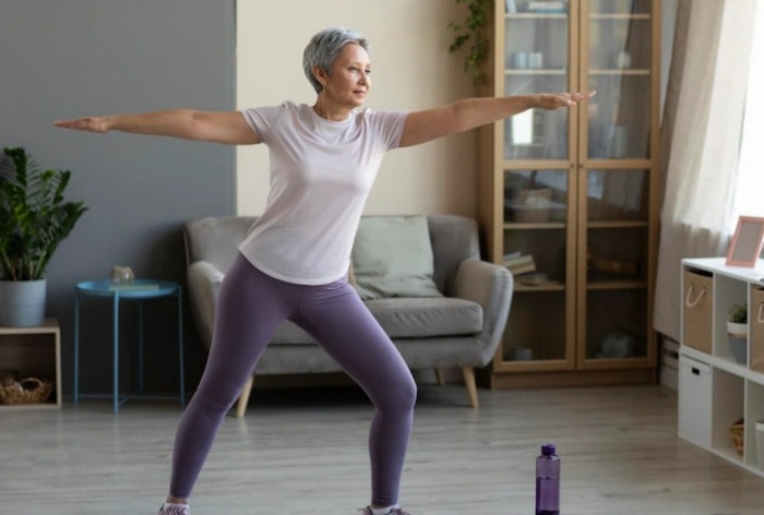 Fitness After 40: 6 Easy Exercises For Women to Ease Menopause Symptoms