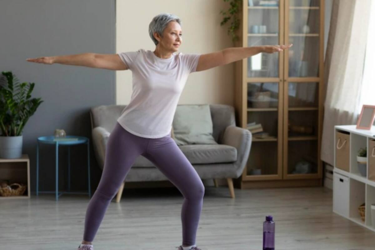 Fitness After 40: 6 Easy Exercises For Women to Ease Menopause