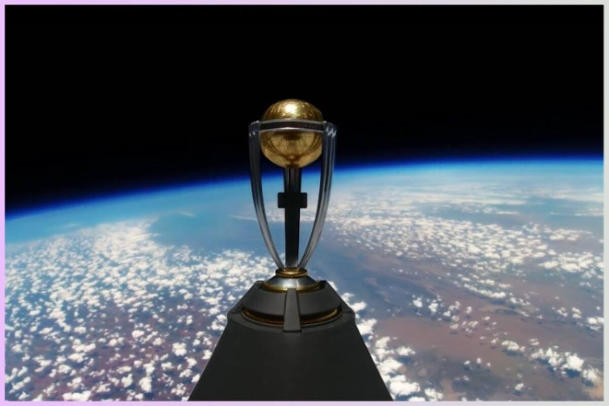 ICC Launches ODI Cricket World Cup Trophy Tour In Spectacular Fashion