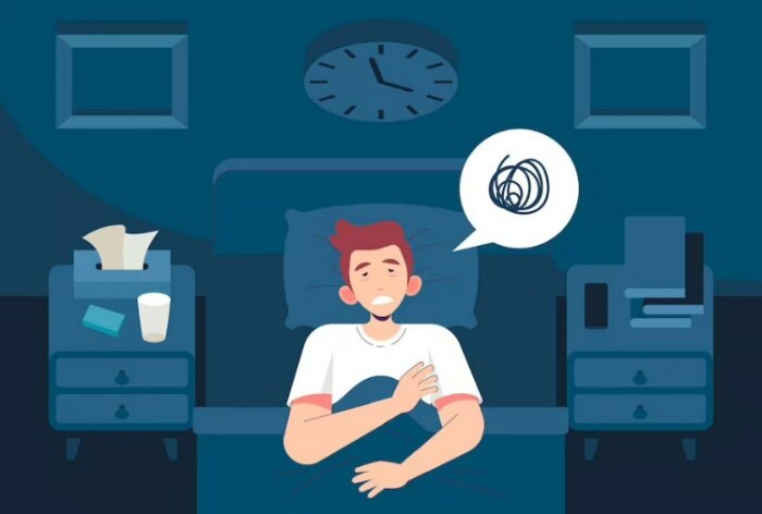 Sleepless Nights? 5 Tips to Overcome Anxiety Before Bed