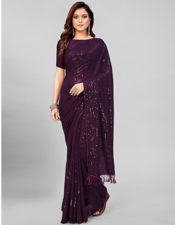 Latest Trendy Sarees - 5 top trendy sarees that every girl must invest in