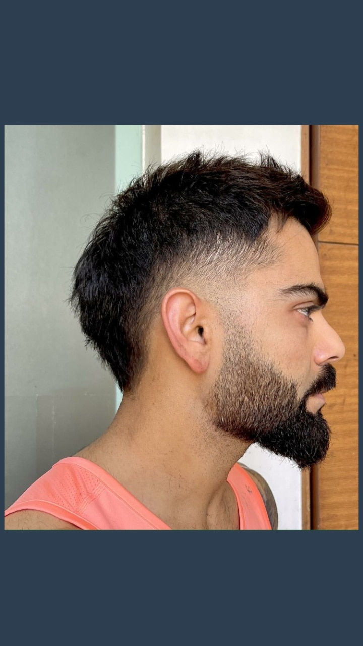 Virat Kohli Hairstyle and Beard Ideas In 2024