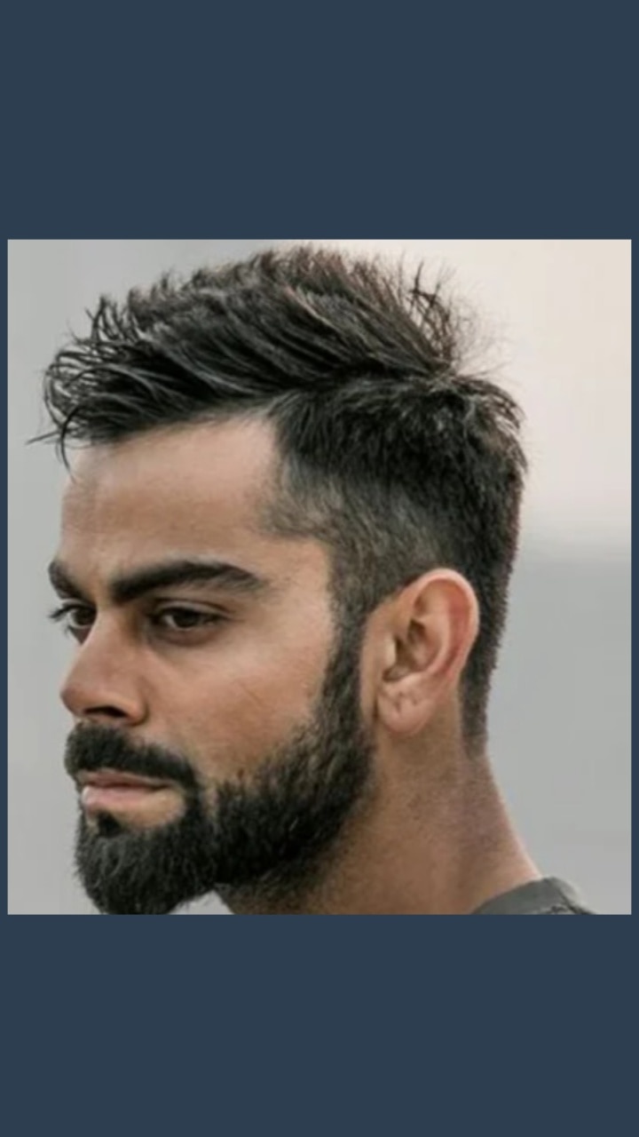 viratkohli #haircut #new #hairstyle | TikTok