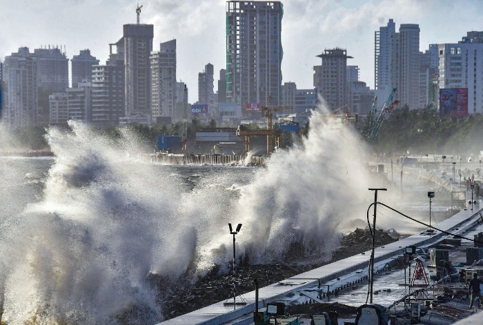 Cyclone Biparjoy Intensifies Into Extremely Severe Cyclonic Storm; High ...