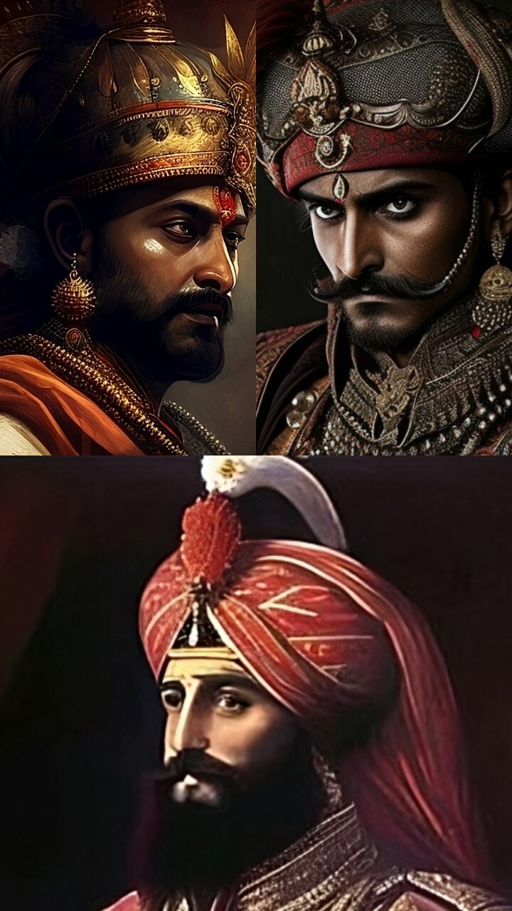 AI Generated Images Of 10 Most Powerful Kings In Indian History
