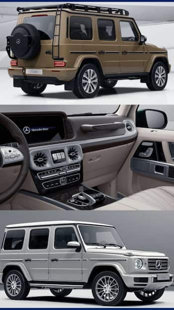 Mercedes-Benz G-Class Launched At Rs 2.55 Crore
