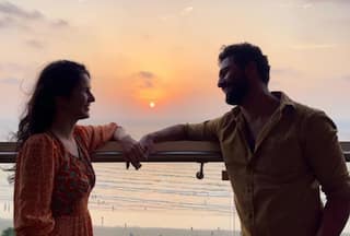 Vicky Kaushal And Katrina Kaif’s Latest Photo Is All About Romance And Sunsets