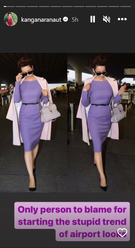 Kangana Ranaut Slams Celebrity's Airport Looks: 'Brainwashed by Magazine Editors'