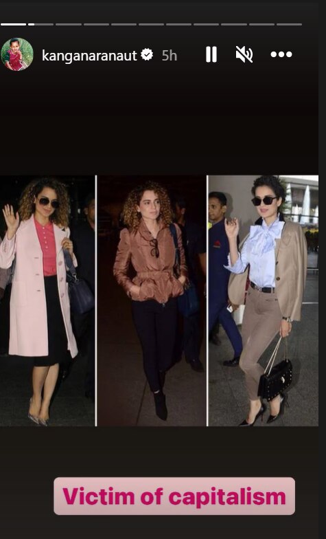 Kangana Ranaut Slams Celebrity's Airport Looks: 'Brainwashed by Magazine Editors'