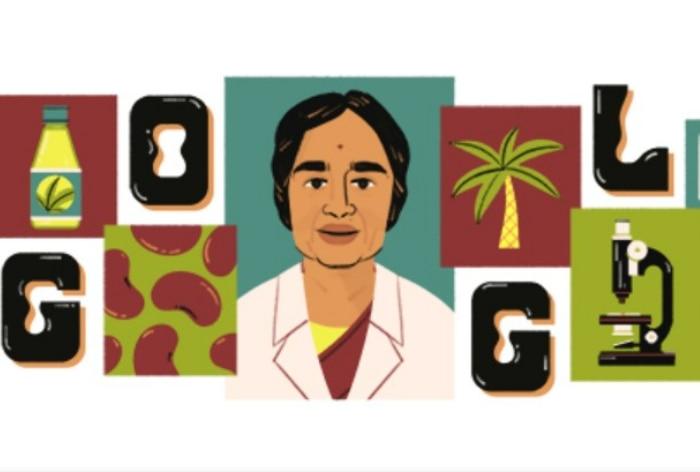 Kamala Sohonie google doodle