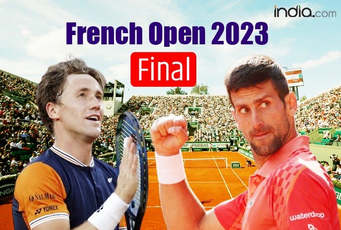 Highlights Djokovic Vs Ruud, French Open Final, Score Djokovic Creates History Wins 23rd Grand Slam Title