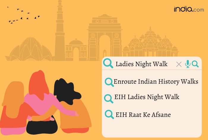 How a Ladies Night Heritage Walk is Empowering Women in Delhi