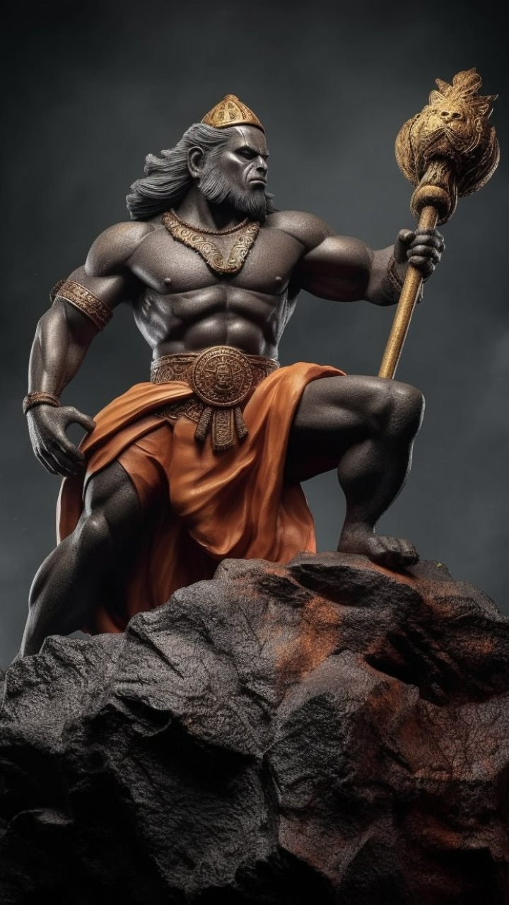 LORD HANUMAN iPhone Live Wallpaper  Download on PHONEKY iOS App