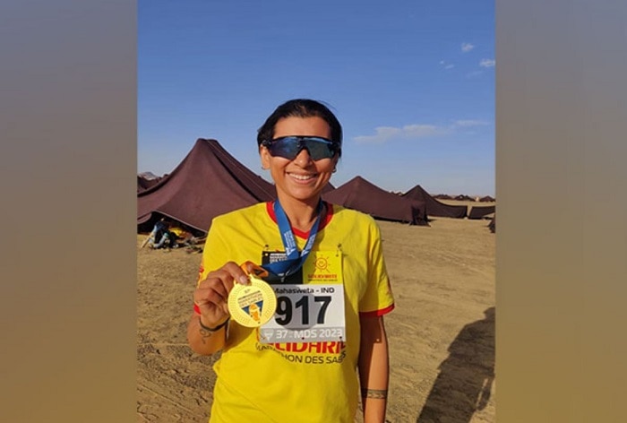 Meet Mahasweta Ghosh, 1st Indian Woman To Complete The Toughest Race In The World