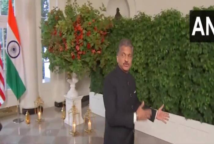 Mahindra Group Chairman Anand Mahindra