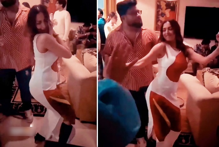 Malaika Turns up the Heat at Arjun’s Birthday Bash, Grooves to ‘Chaiyya Chaiyya’, Watch