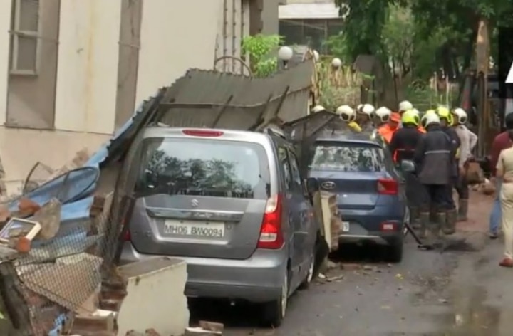 Mumbai Rains: One Dead in Malad; Thane, Andheri Subway Waterlogged - Vimarsana News